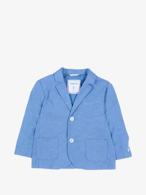Mayoral button blazer