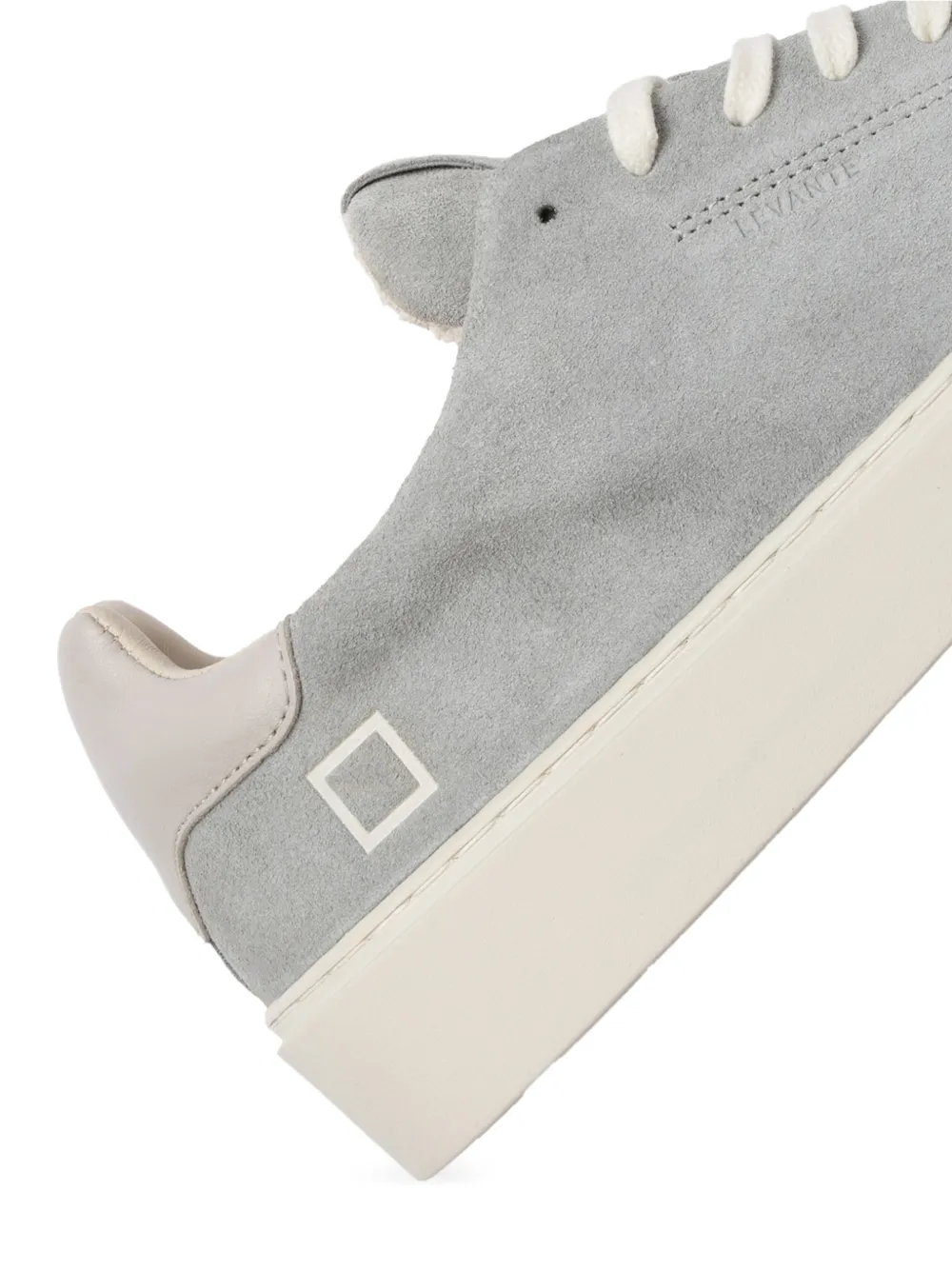D.A.T.E. Levante suede lace-up sneakers Grijs