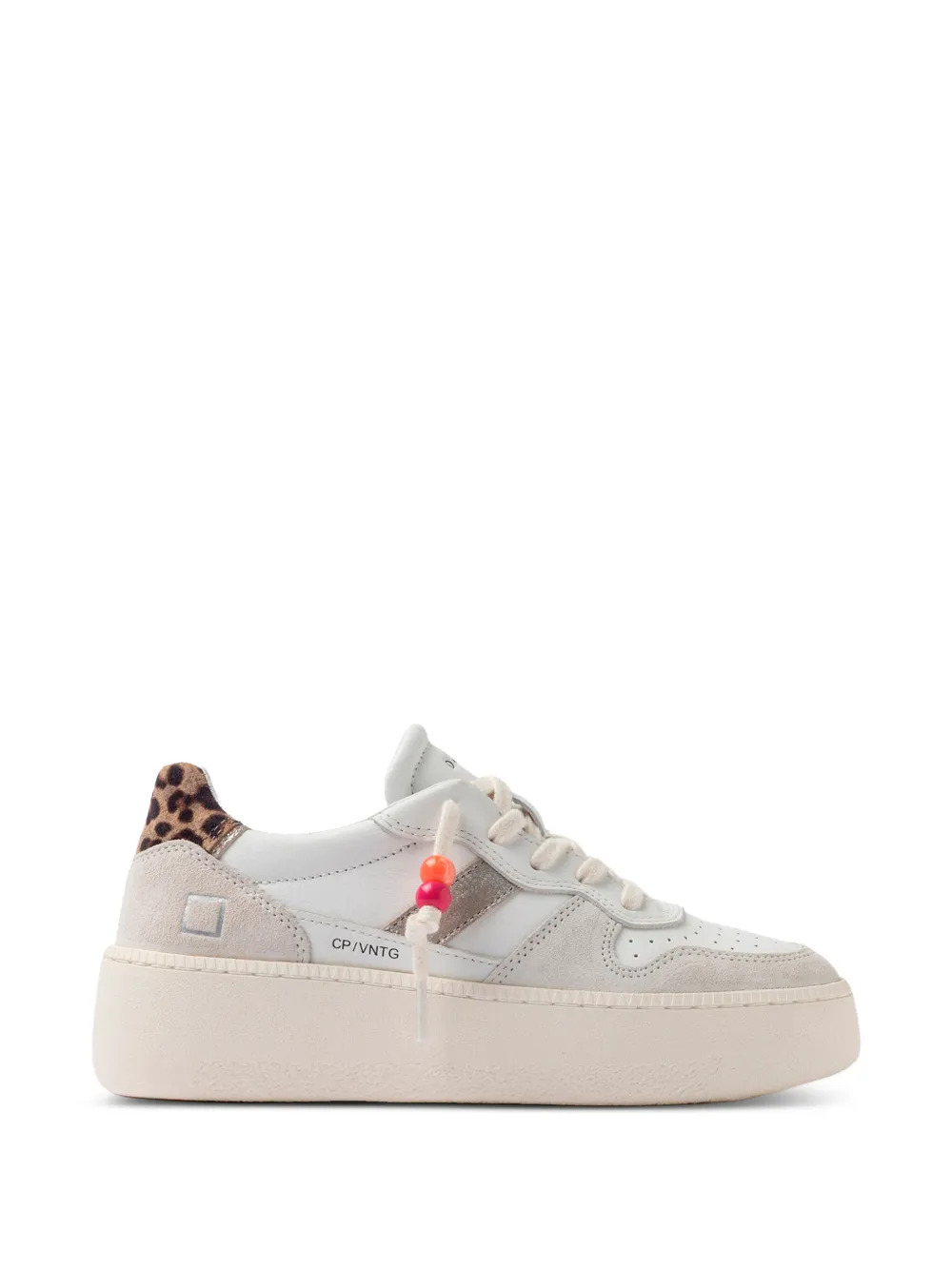 D.A.T.E. Court platform sneakers - Bianco