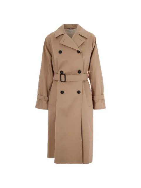 Weekend Max Mara Wksninfa double-breasted trench 