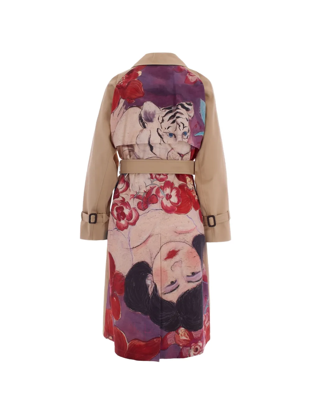  Weekend Max Mara Wksninfa Double-breasted Trench - Neutrals 