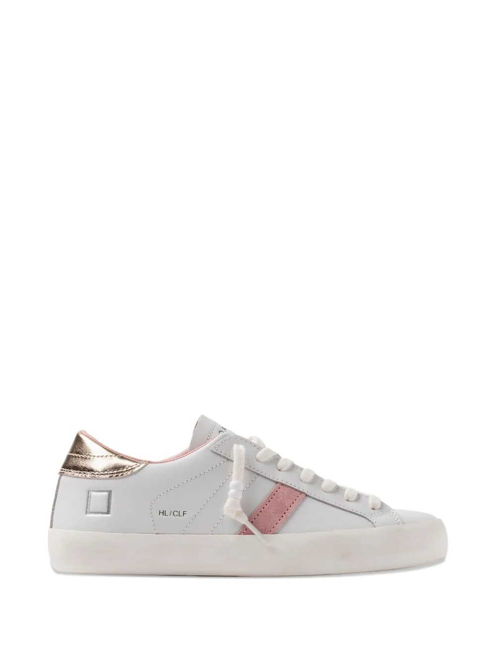 D.A.T.E. Hill lace-up sneakers - Bianco