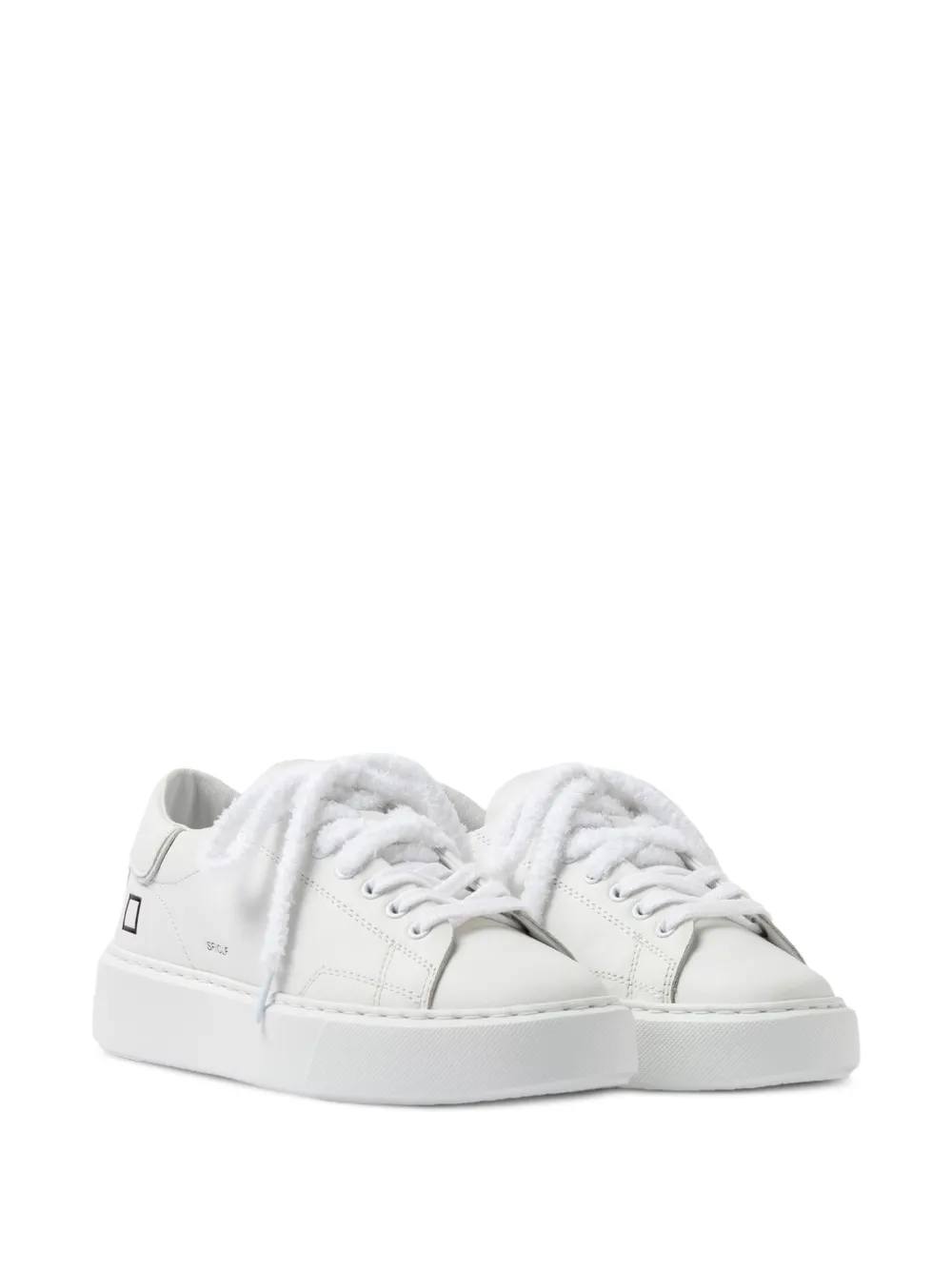 D.A.T.E. Sfera sneakers Wit