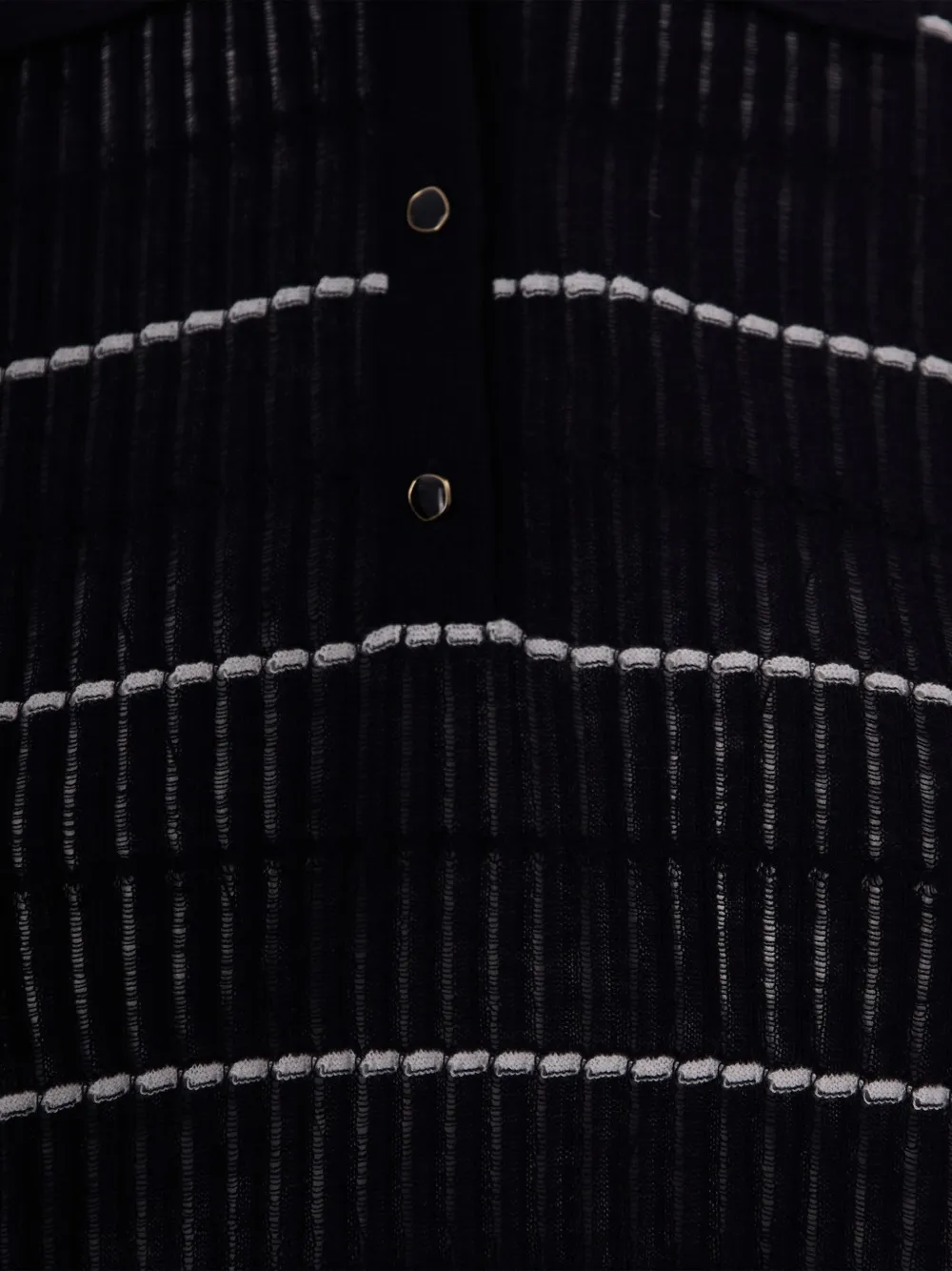  Max Mara Striped Knitted Sweater - Blue 