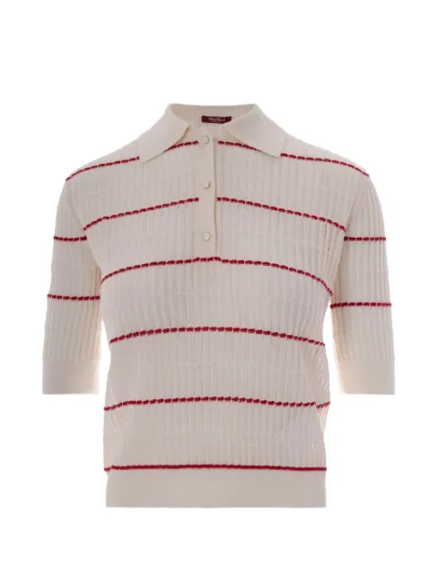 Max Mara 스트라이프 니트웨어