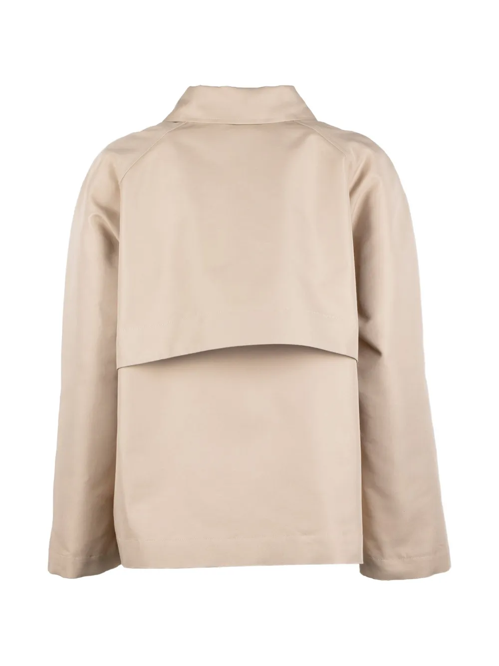  Seventy Point-collar Jacket - Neutrals 