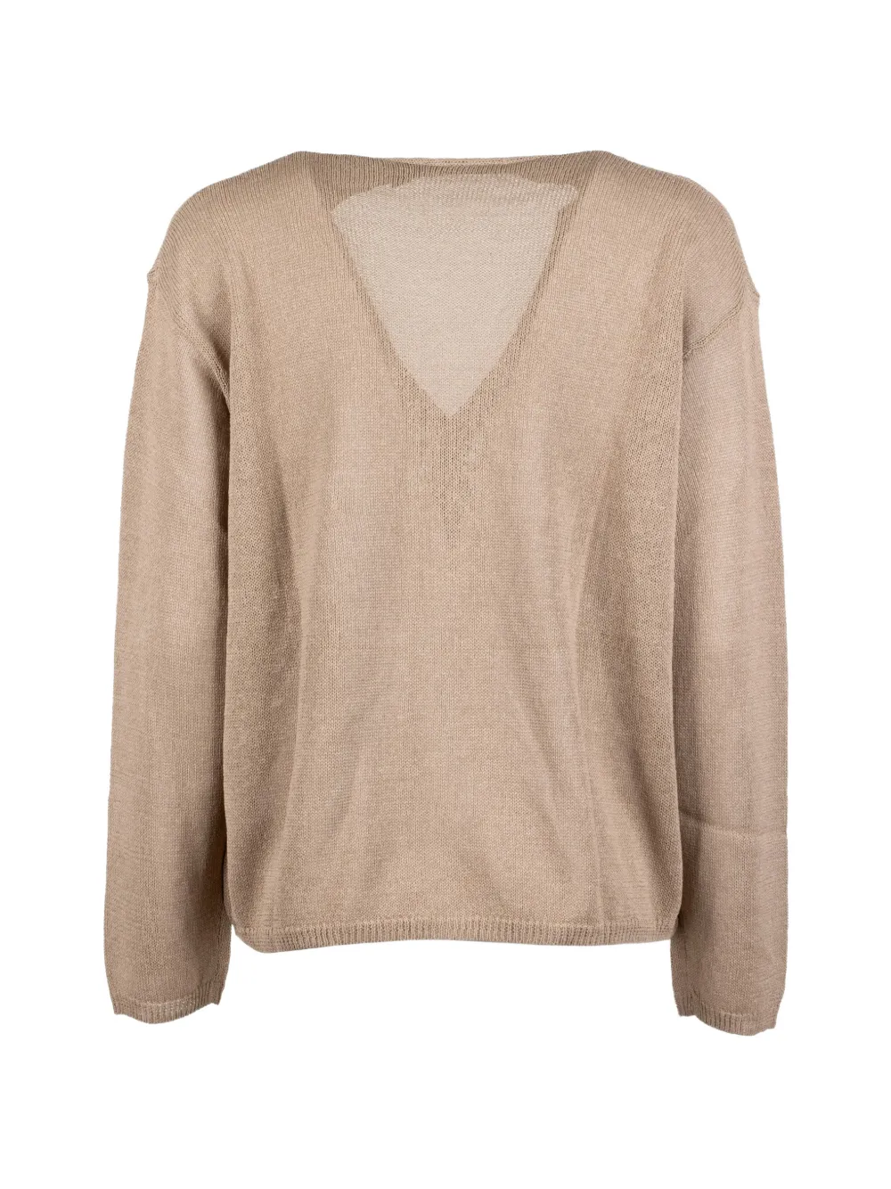  Seventy Cardigan à Col V - Marron 