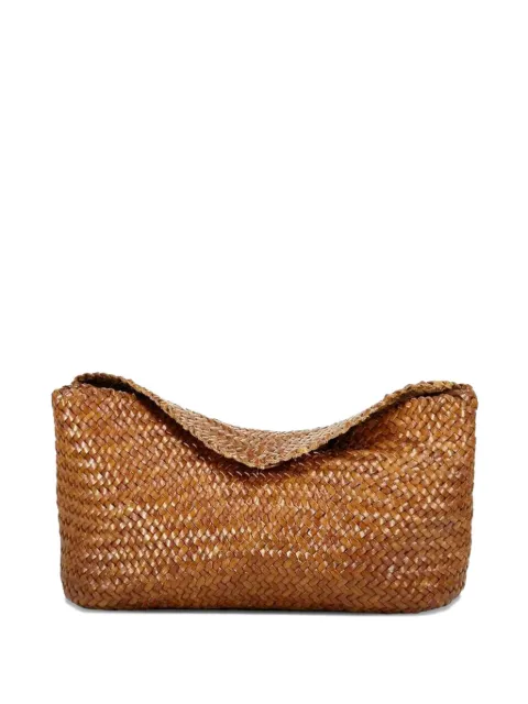 DRAGON DIFFUSION Santa Marta woven shoulder bag