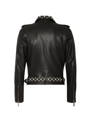 Dsquared2（ディースクエアード）メンズ レザージャケット - FARFETCH