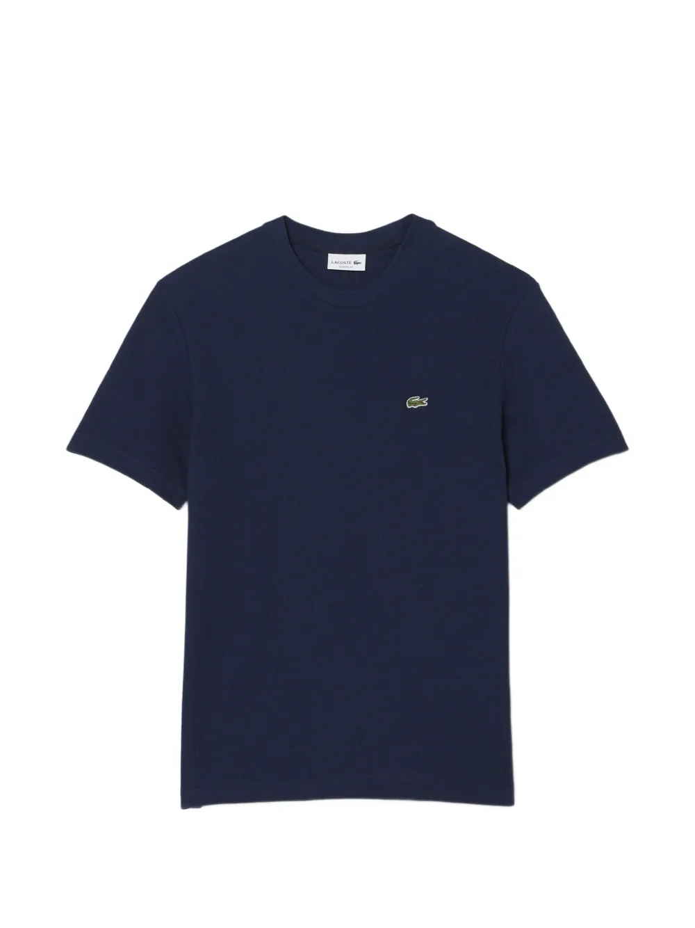 Lacoste Round-neck T-shirt In Blue