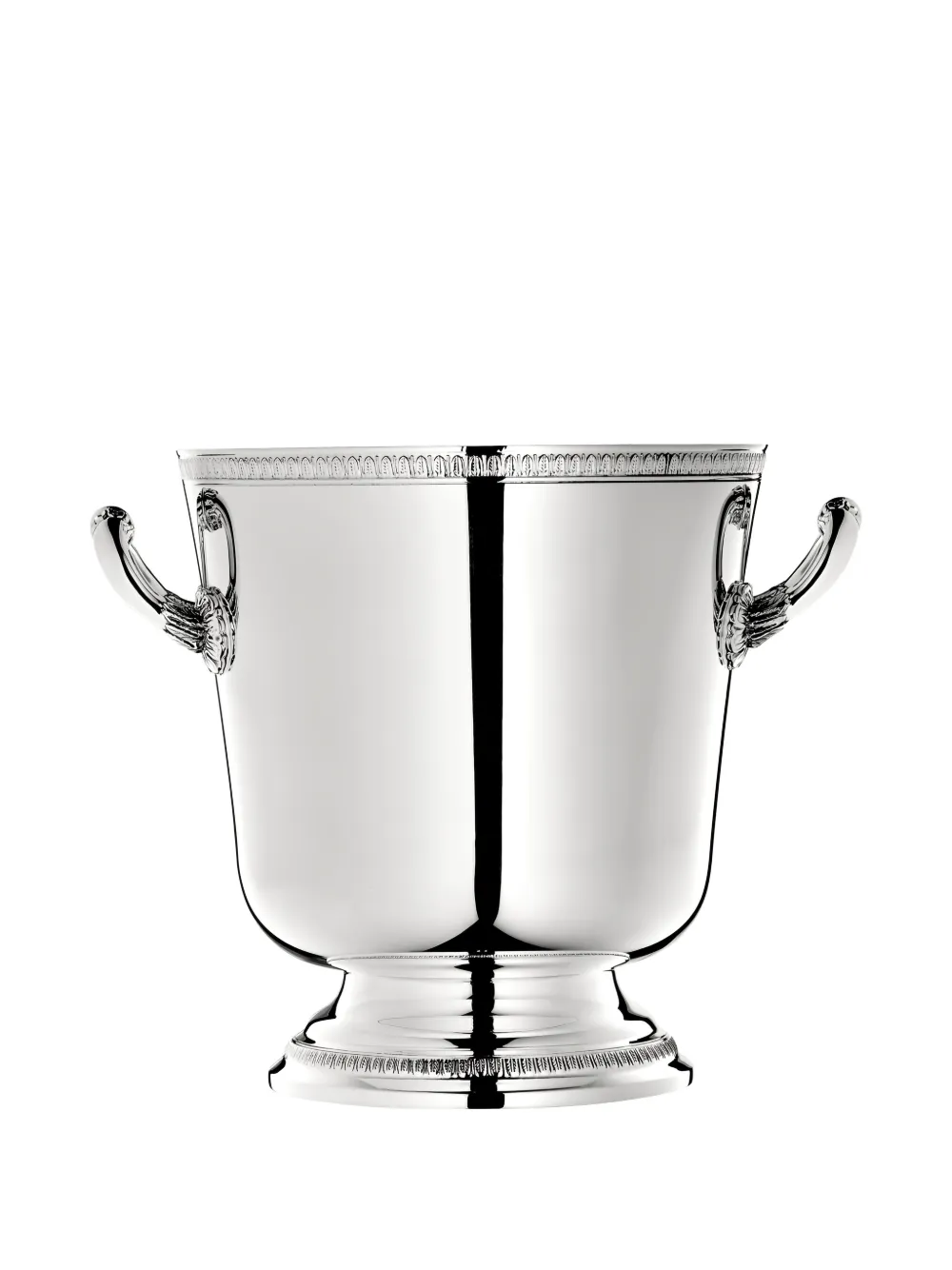 Christofle Malmaison handled champagne bucket - Argento