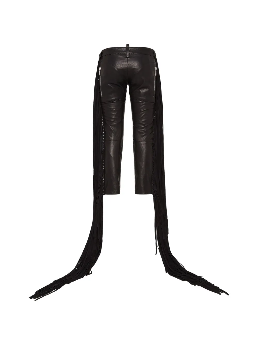 DSQUARED2 Cropped broek Zwart