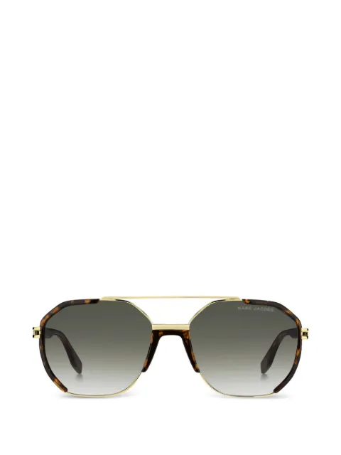 Marc Jacobs geometric full-rim sunglasses