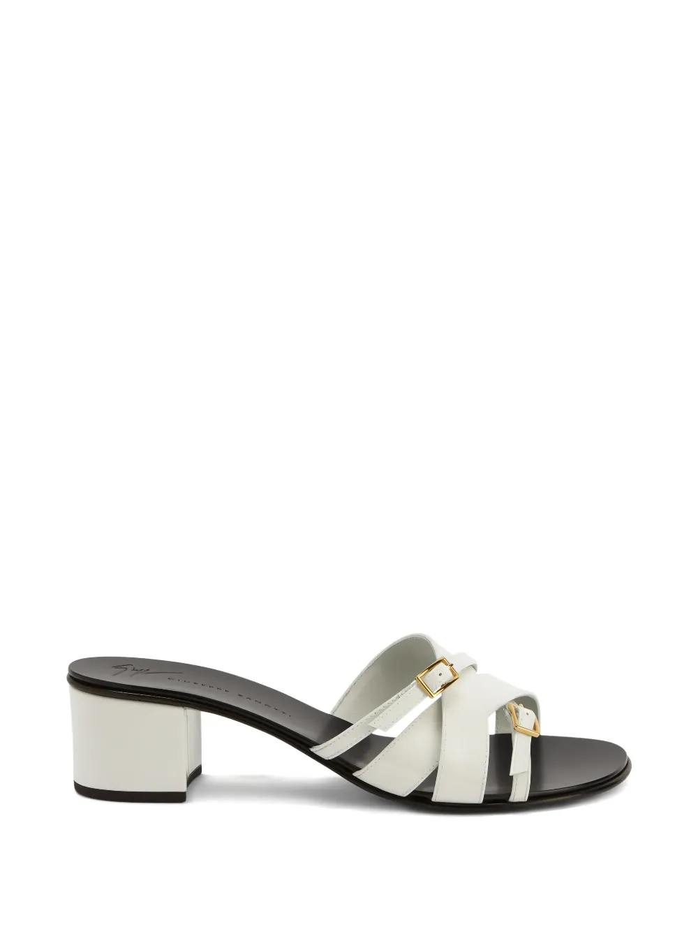 Giuseppe Zanotti 40mm Alhima heeled sandals - Bianco