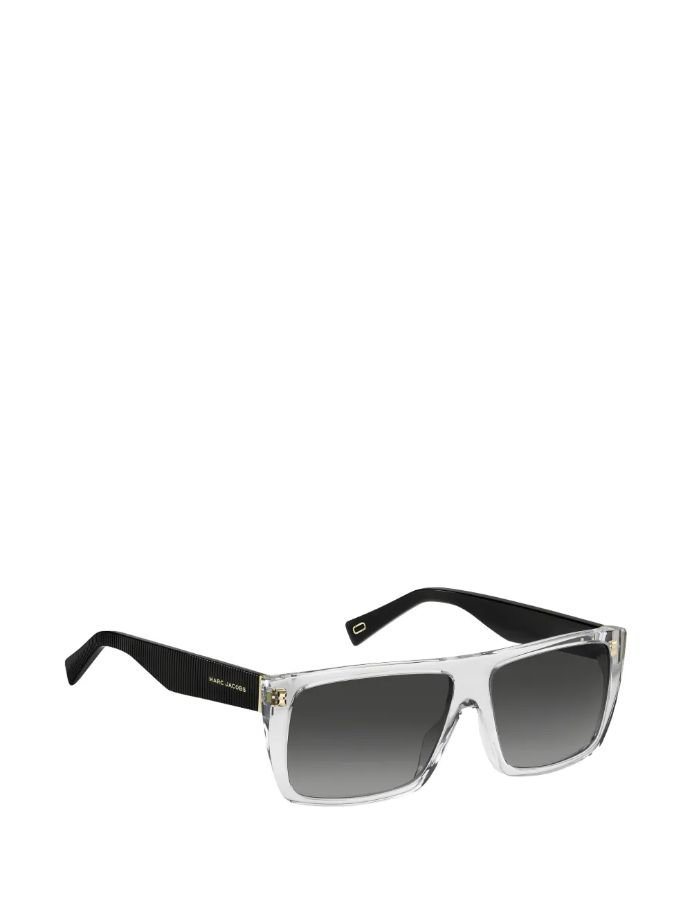 Marc Jacobs Eyewear Zonnebril met vierkant montuur Wit