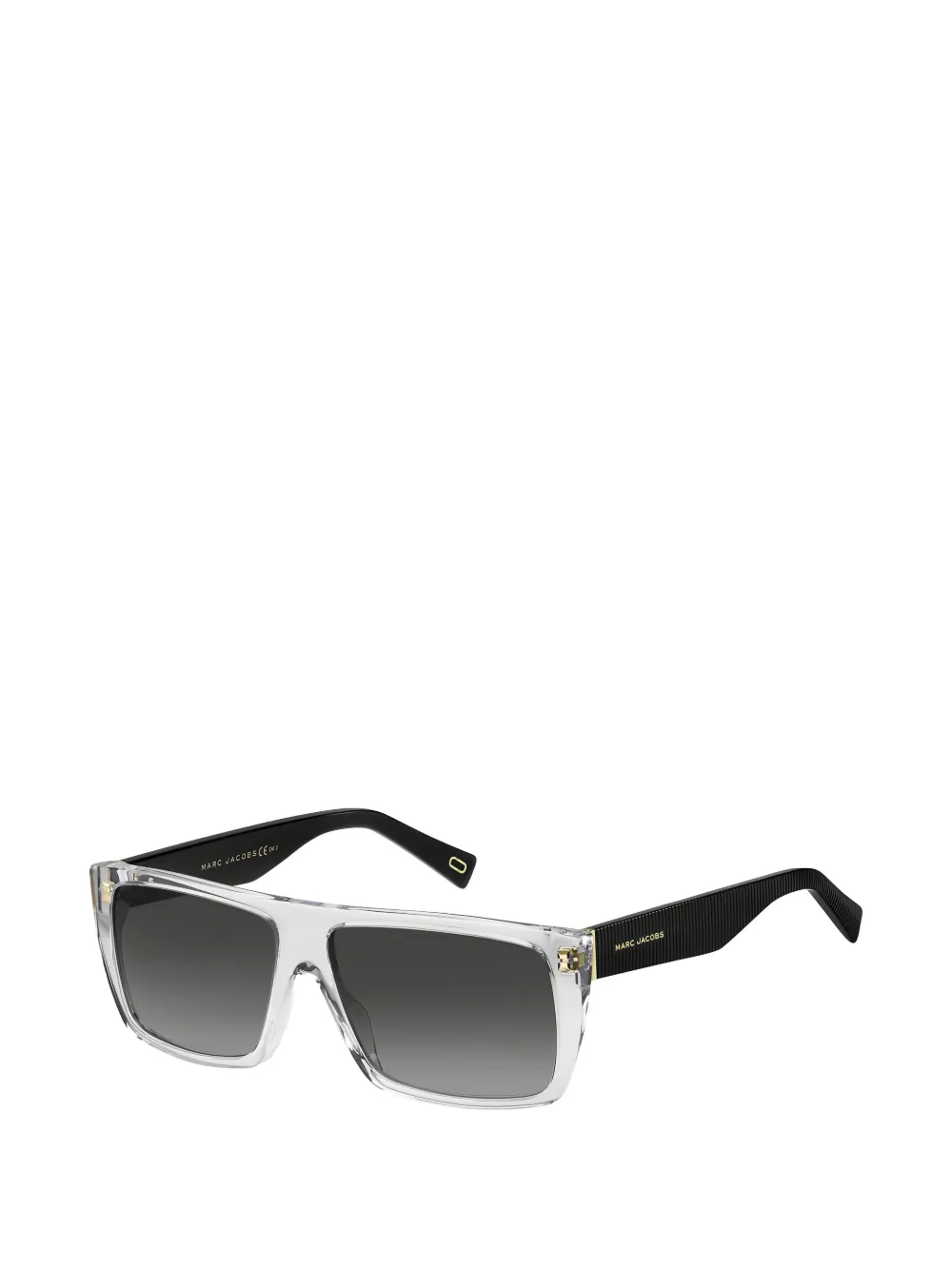 Marc Jacobs Eyewear Zonnebril met vierkant montuur Wit
