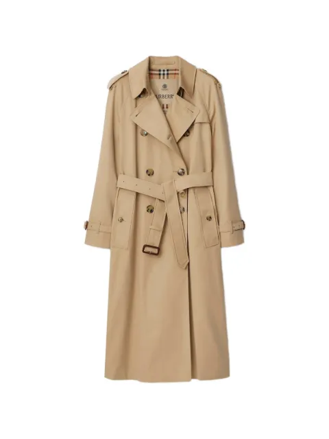 Burberry Mantel mit Gürtel