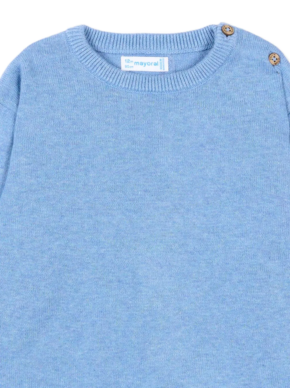 Mayoral Trui met knopen Blauw