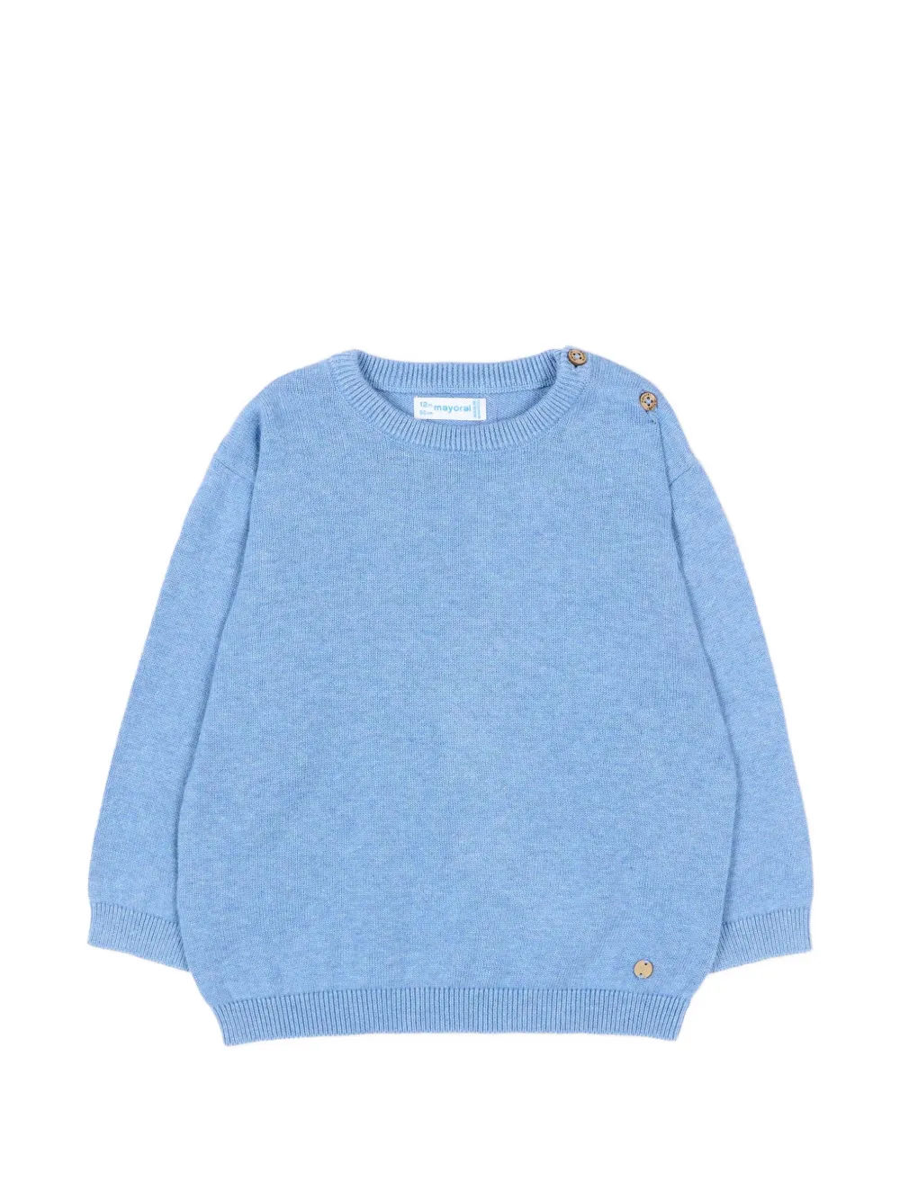 Mayoral buttoned sweater - Blu