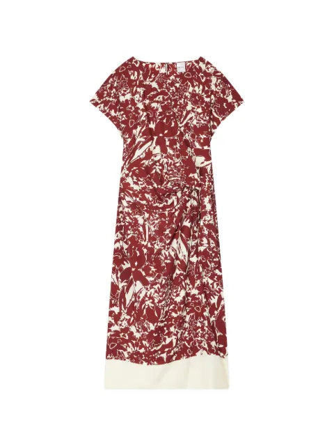 Paul Smith floral-print midi dress