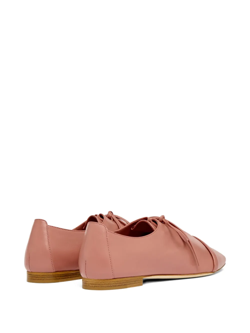 Malone Souliers Jean leren ballerina's Roze