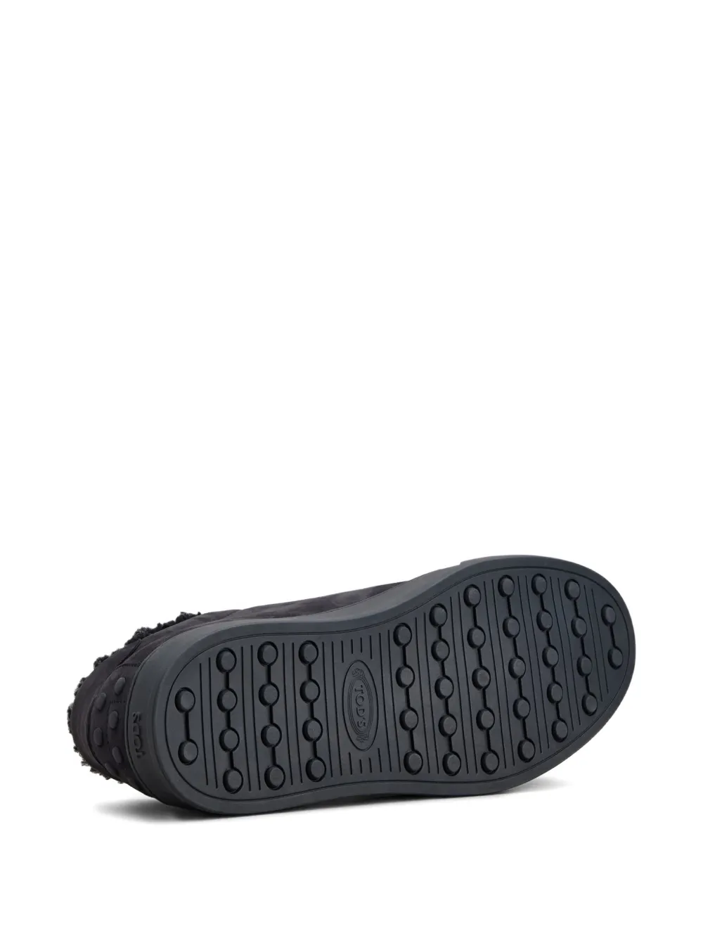 Tod's Pashmy suede sneakers Blauw