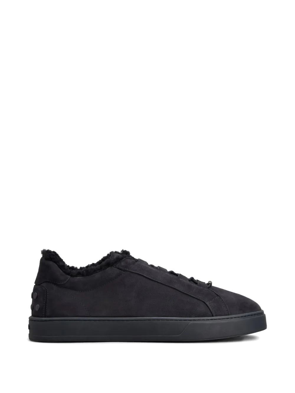 Tod's Pashmy suede sneakers - Blu