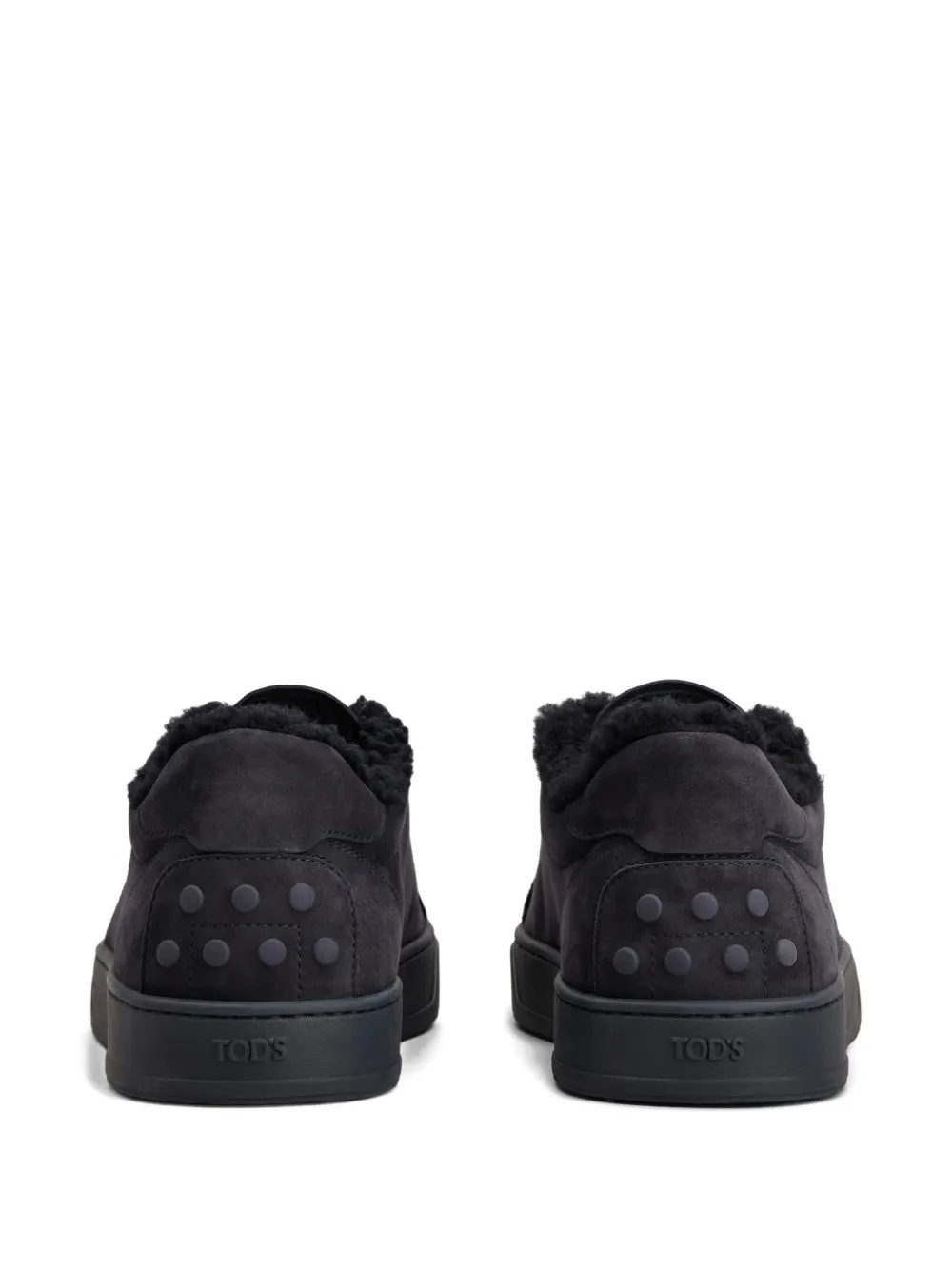 Tod's Pashmy suede sneakers Blauw