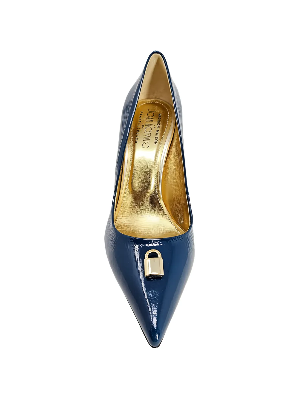 Madison.Maison Pumps met puntige neus Blauw