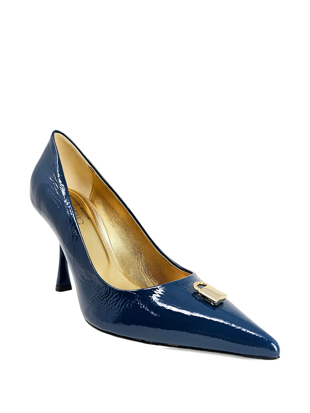 Madison.Maison Pumps met puntige neus Blauw