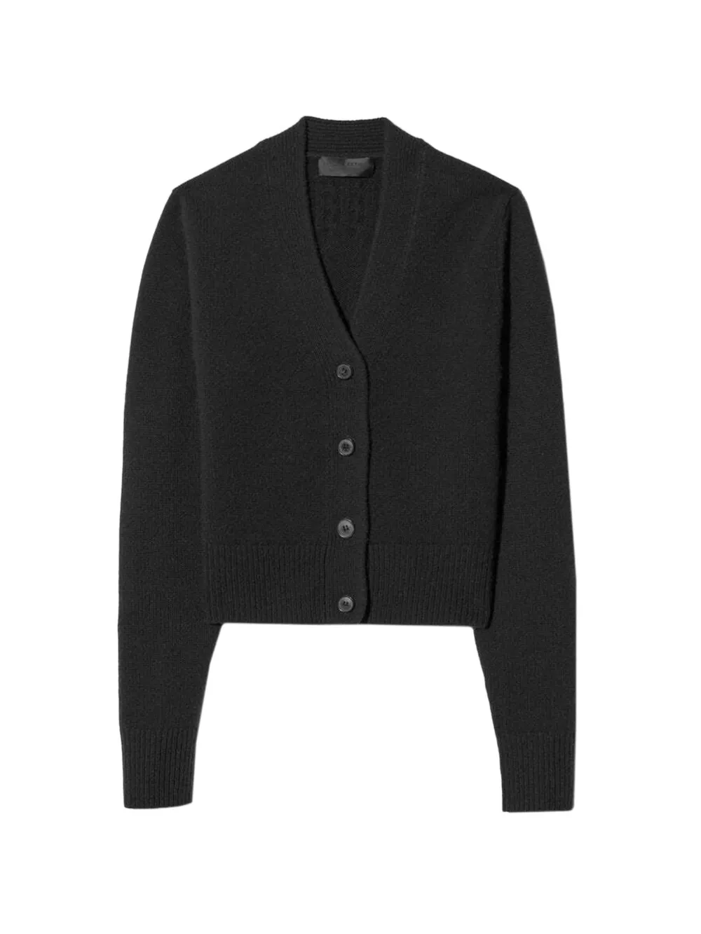 Nili Lotan Charmaine V-neck button cardigan - Schwarz