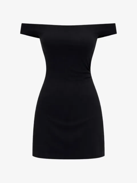 Reformation Lia off-shoulder mini dress