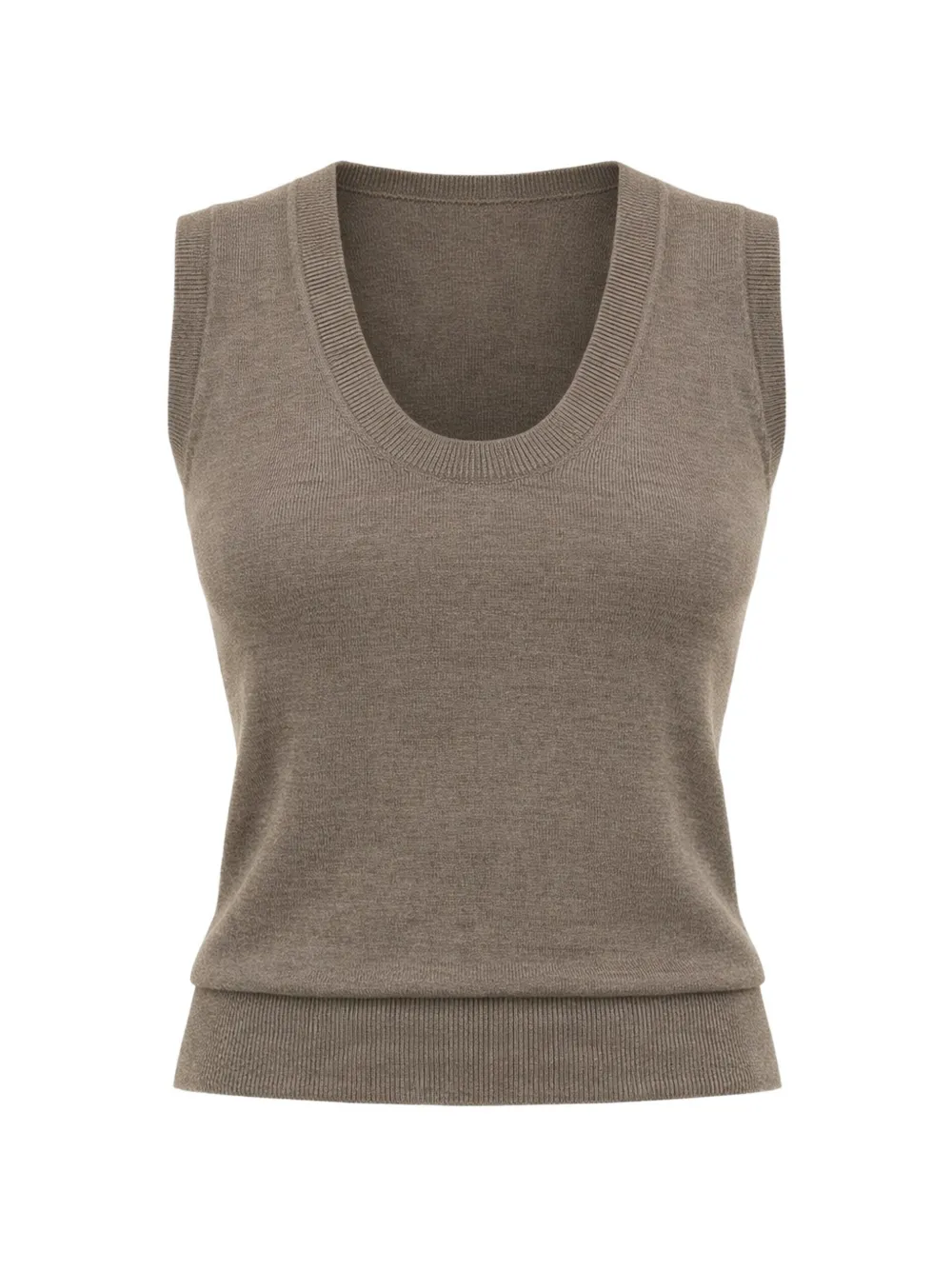 Reformation Marta sweater tank - Braun