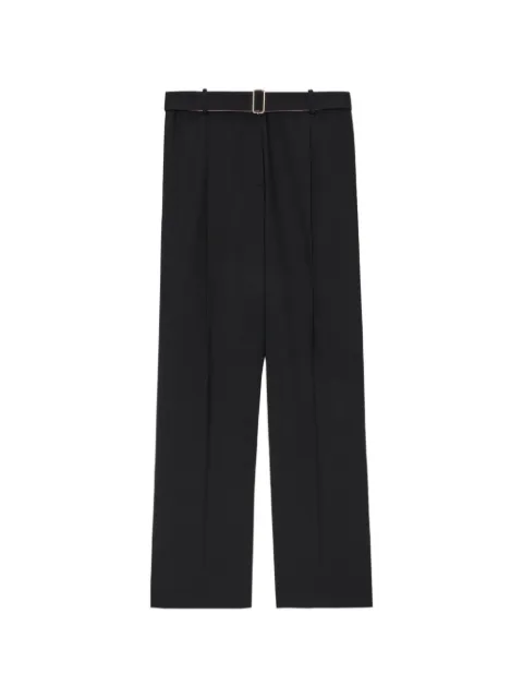 MSGM belted-waist tailored trousers