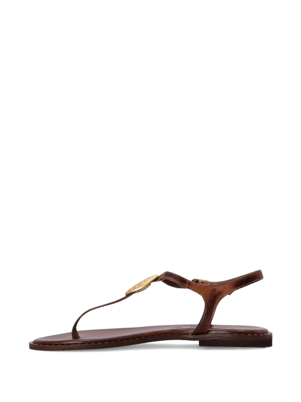 Kotris Sandals buckle-fastening t-strap sandals from Kotris Sandals