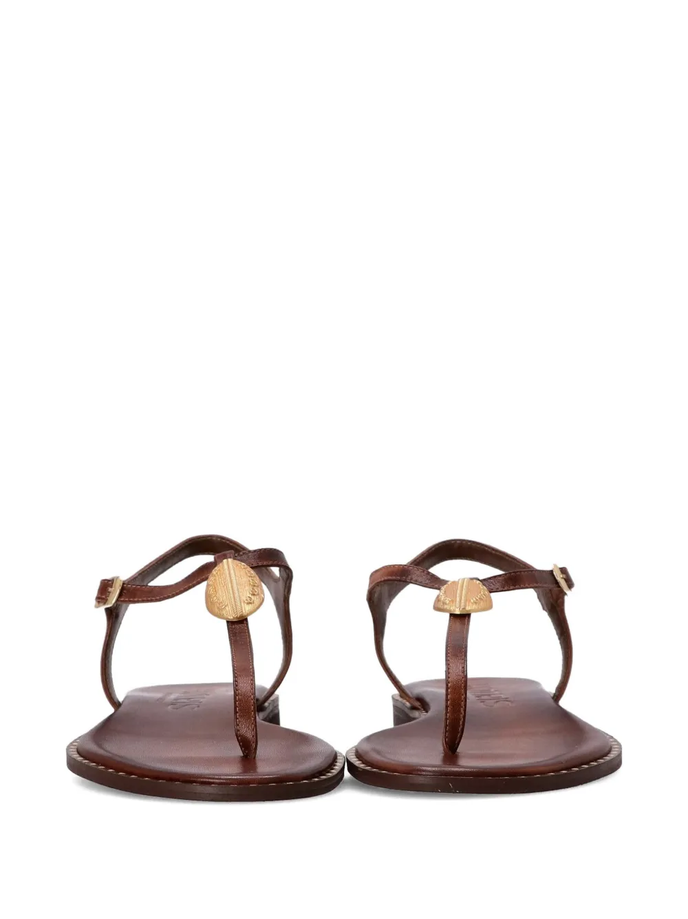 Kotris Sandals buckle-fastening t-strap sandals from Kotris Sandals