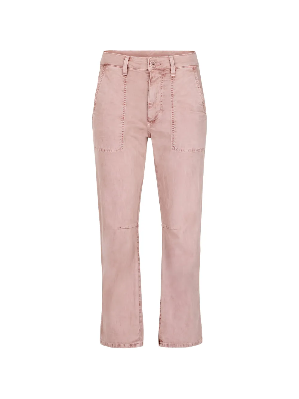 AMO Cate front-pocket jeans - Rosa