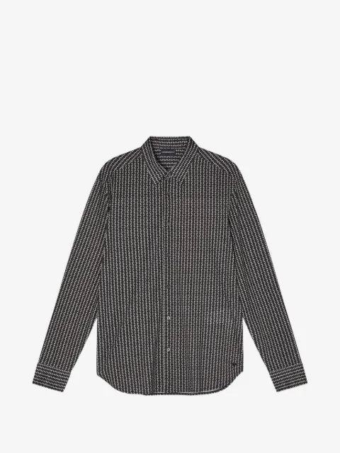 Emporio Armani camisa con motivo