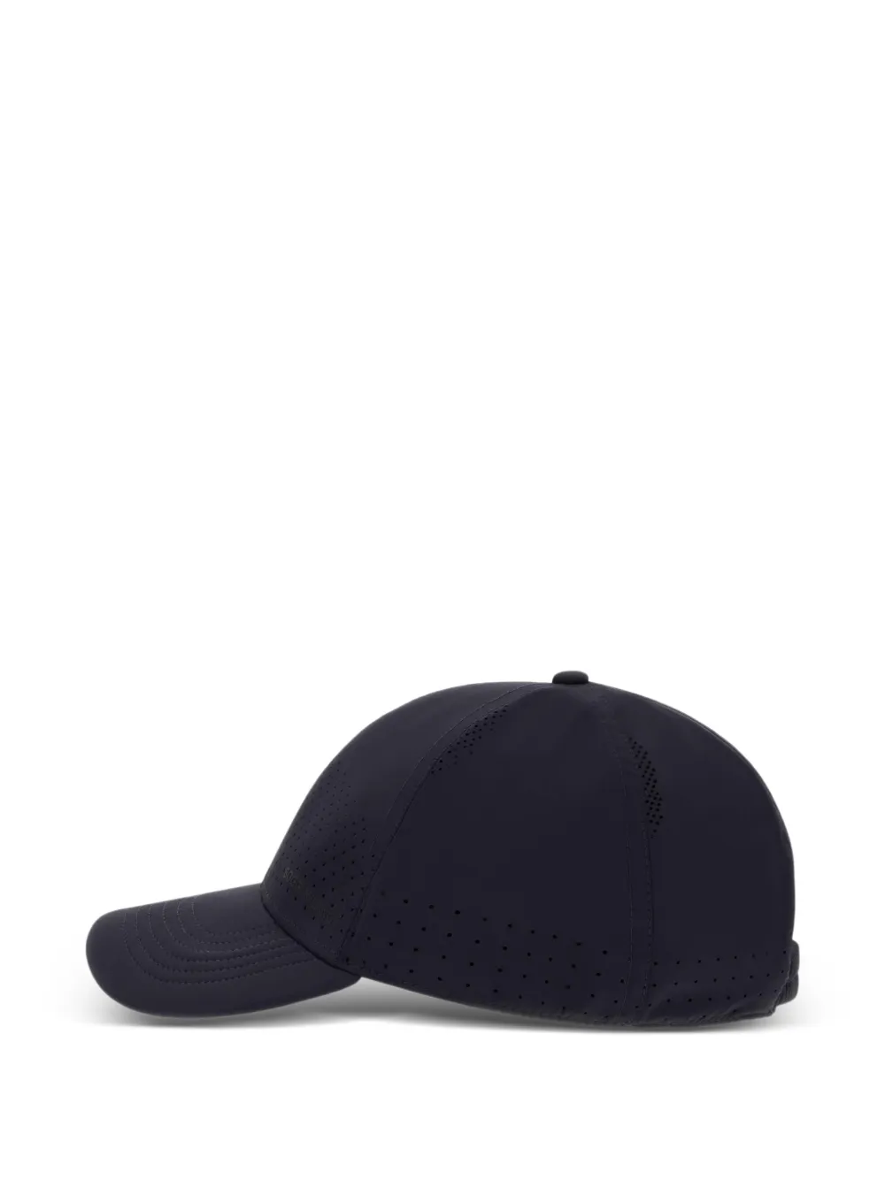 Boggi Milano B Tech perforated baseball cap - Blu