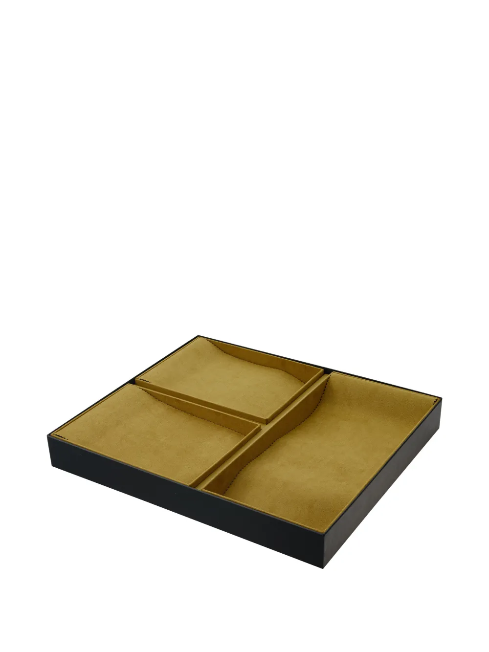 Christofle sculpted flatware (set of twenty-four) - Nero