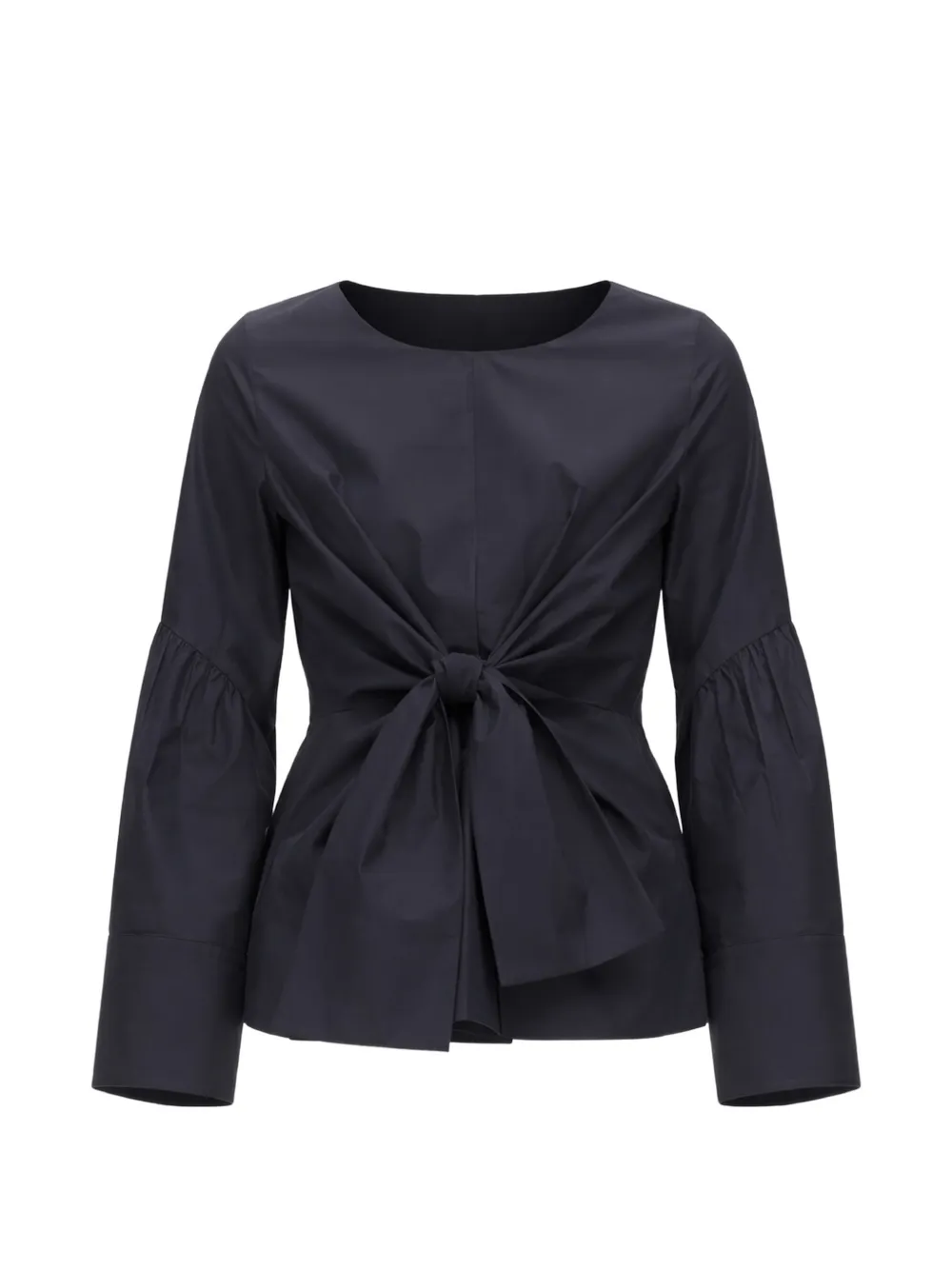 3.1 Phillip Lim tie-detail blouse - Blu