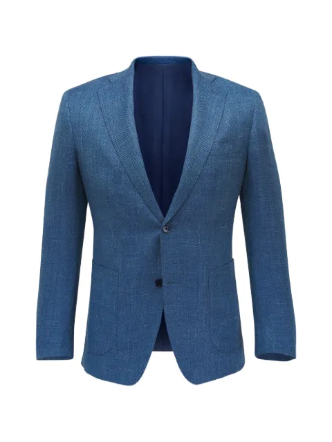 Atelier Munro herringbone blazer