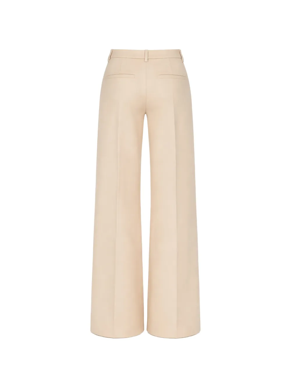 Valentino Garavani Broek met riemlussen Beige