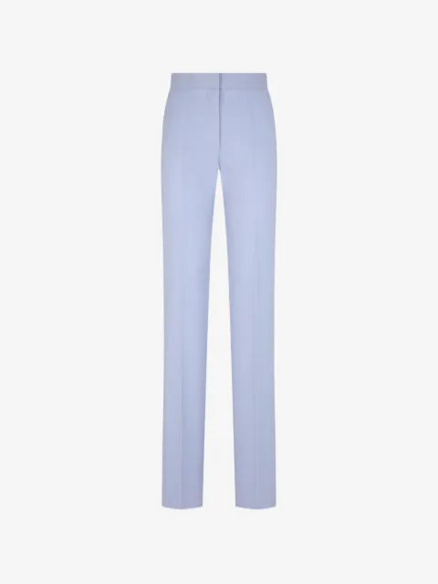 TOM FORD concealed-fastening trousers