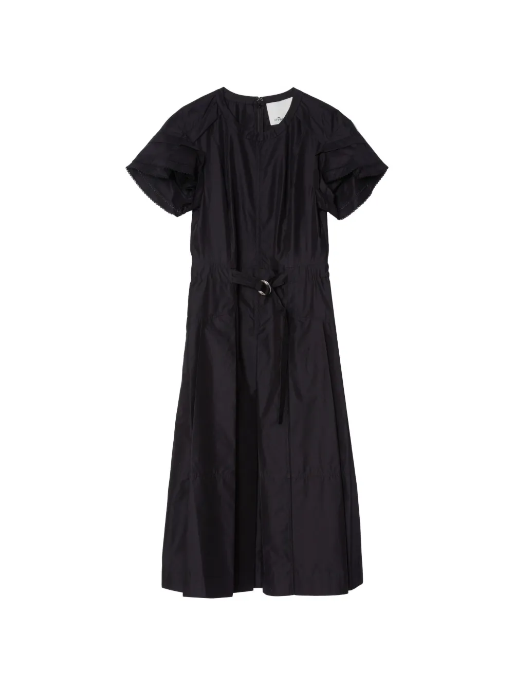 3.1 Phillip Lim buckle trim dress - Nero