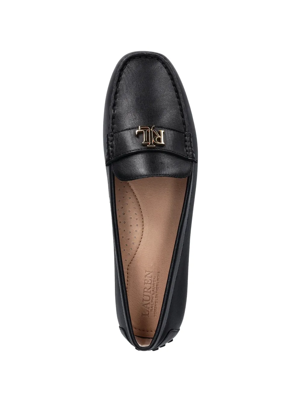 Polo Ralph Lauren Barnsbury loafers Zwart