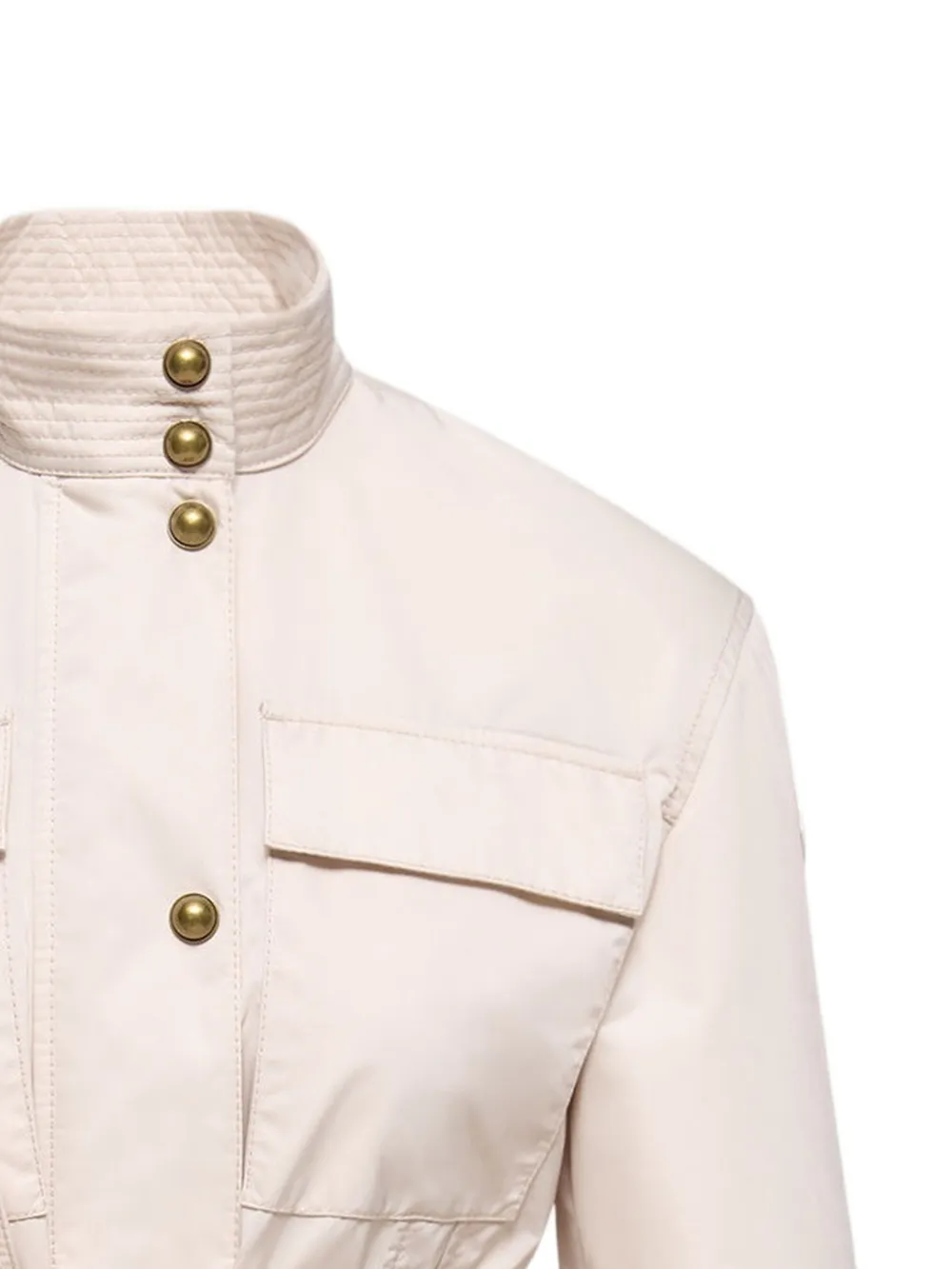 Moncler Maitake Belted Pocket Jacket - Neutrals 