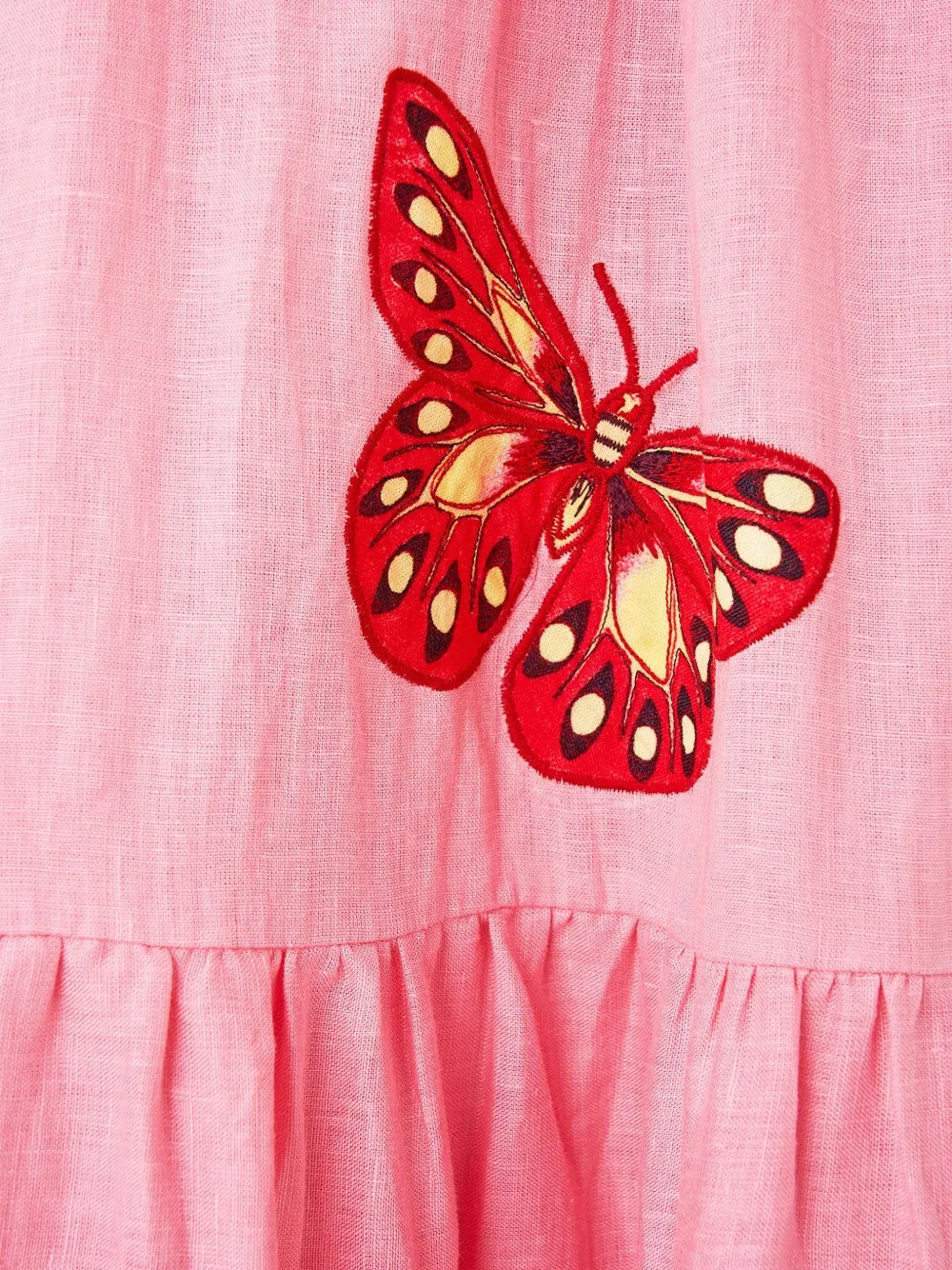 Tiered High-Waisted Maxi Skirt