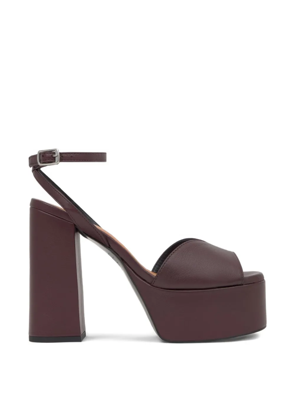 Castañer Fibi heel block sandals - Marrone