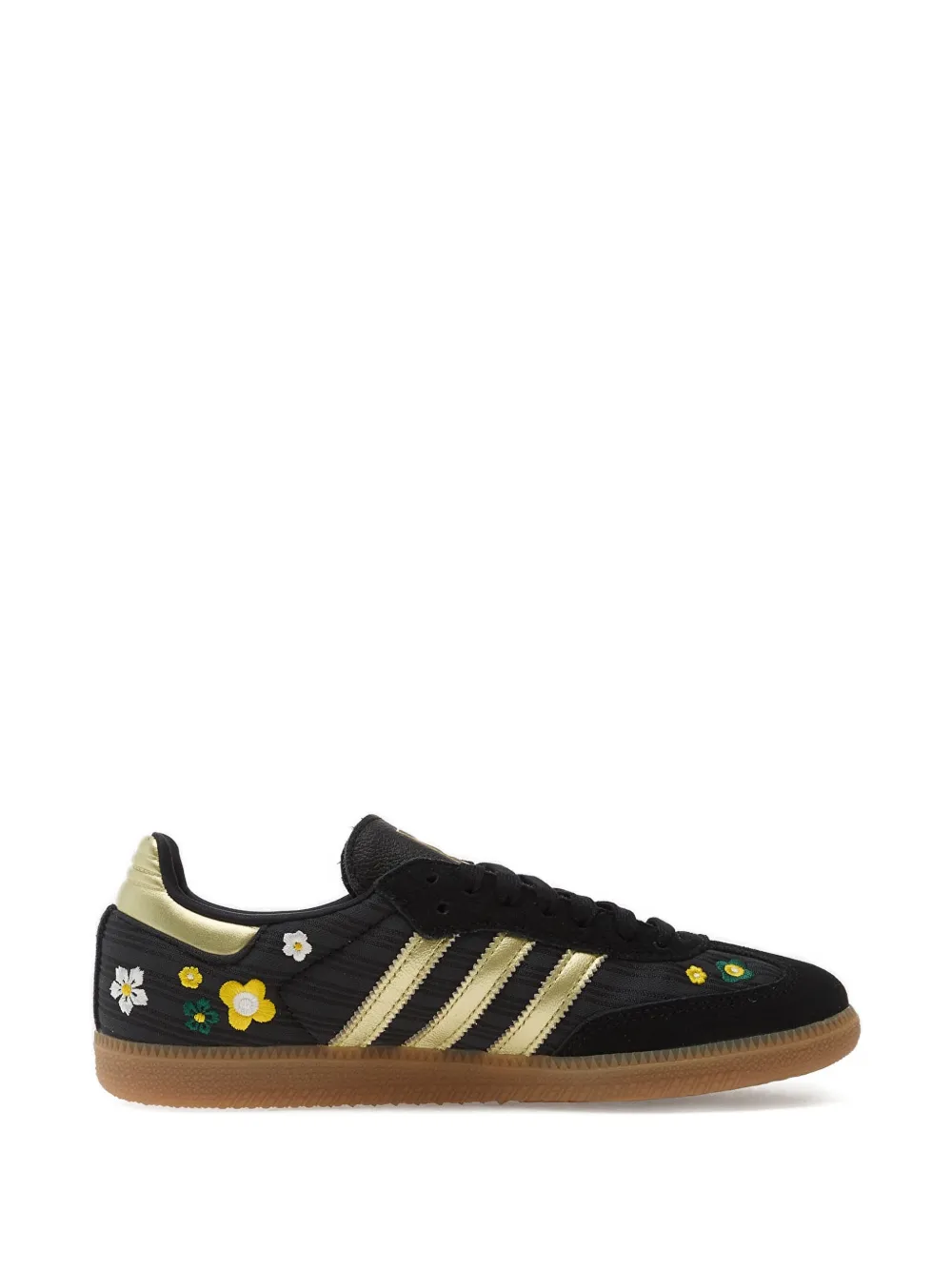 adidas flower-embellished sneakers - Nero